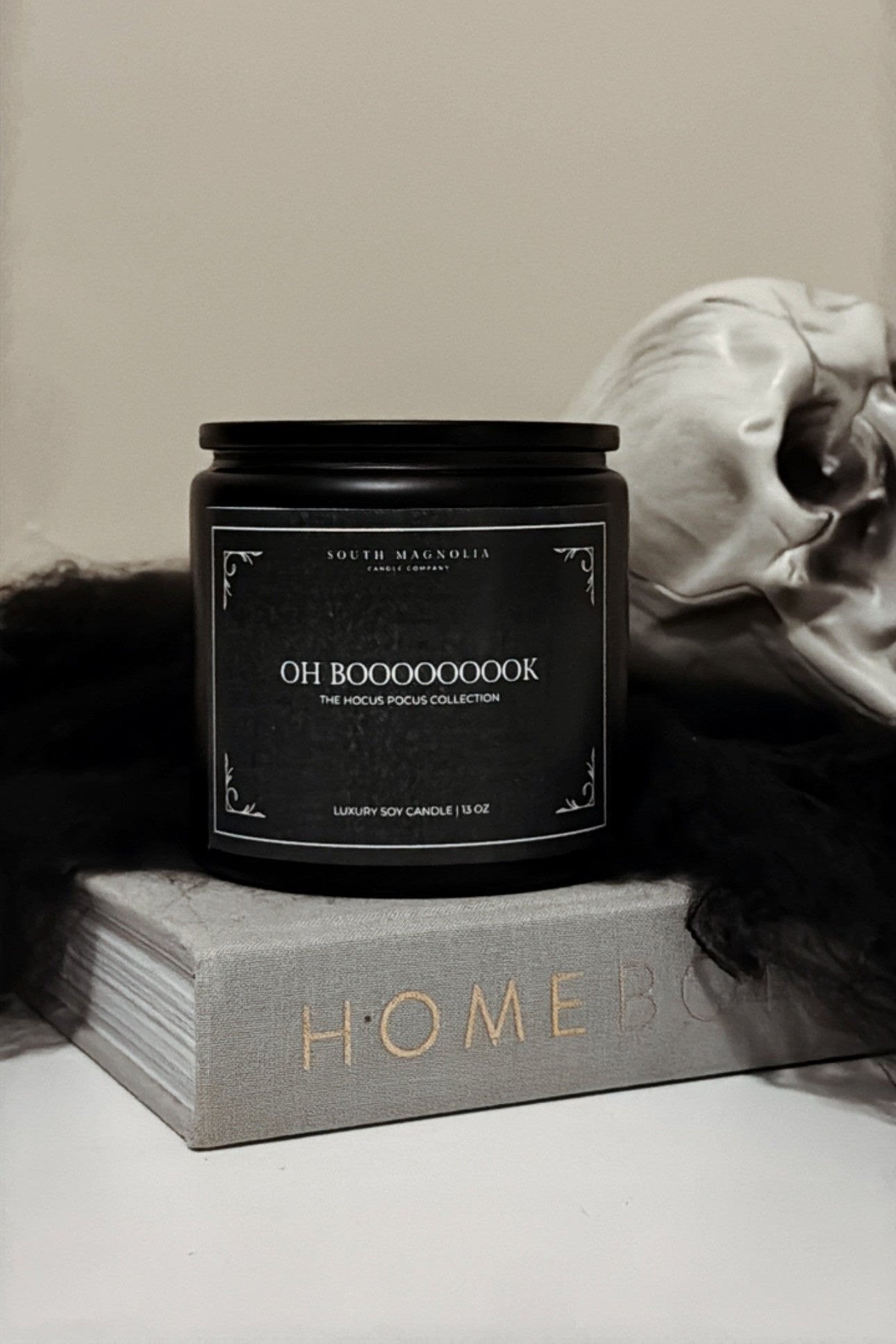 Oh Booooook 13 oz Soy Candle | Limited Edition Hocus Pocus Collection