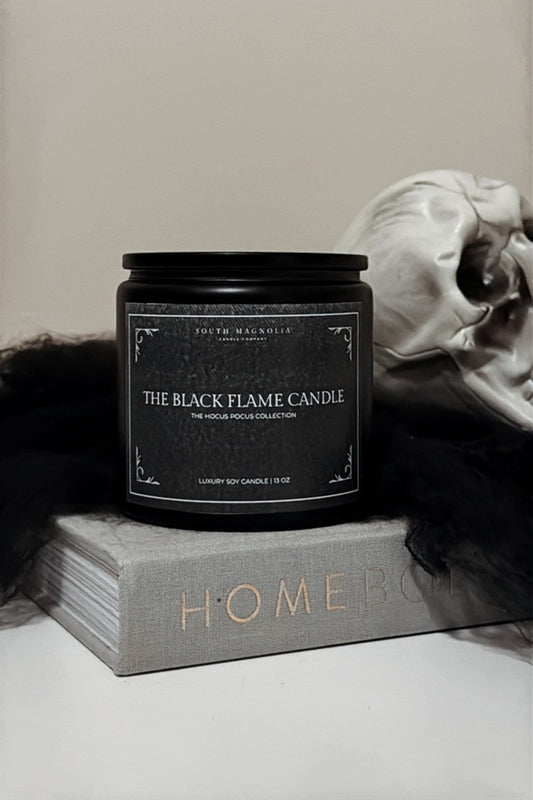 The Black Flame Candle 13 oz Soy Candle | Limited Edition Hocus Pocus Collection