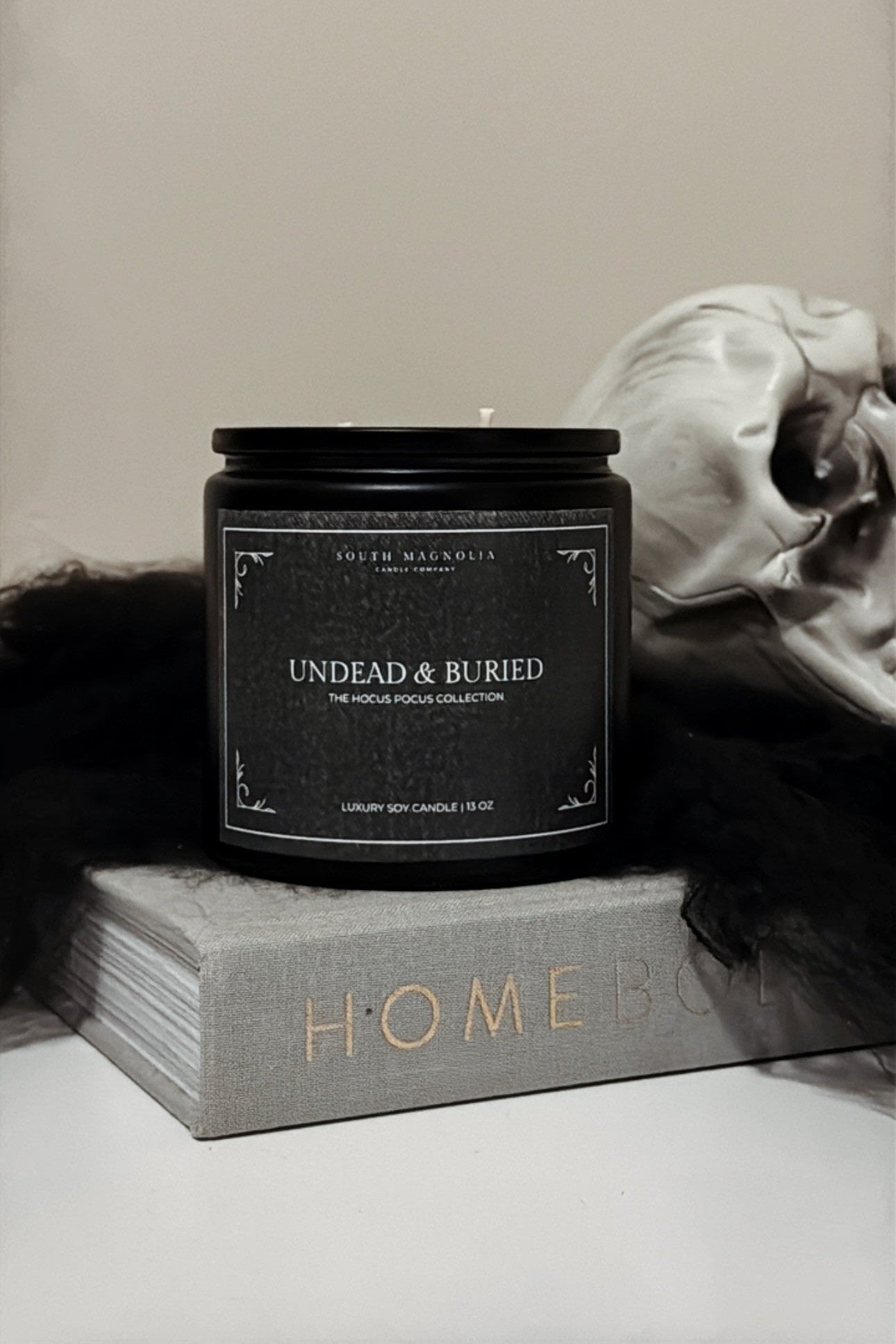 Undead and Buried 13 oz Soy Candle | Limited Edition Hocus Pocus Collection